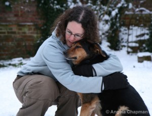 Oldies Club Jasper & his new home