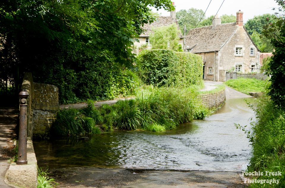 Tourists, Lacock, Wiltshire, Bakery